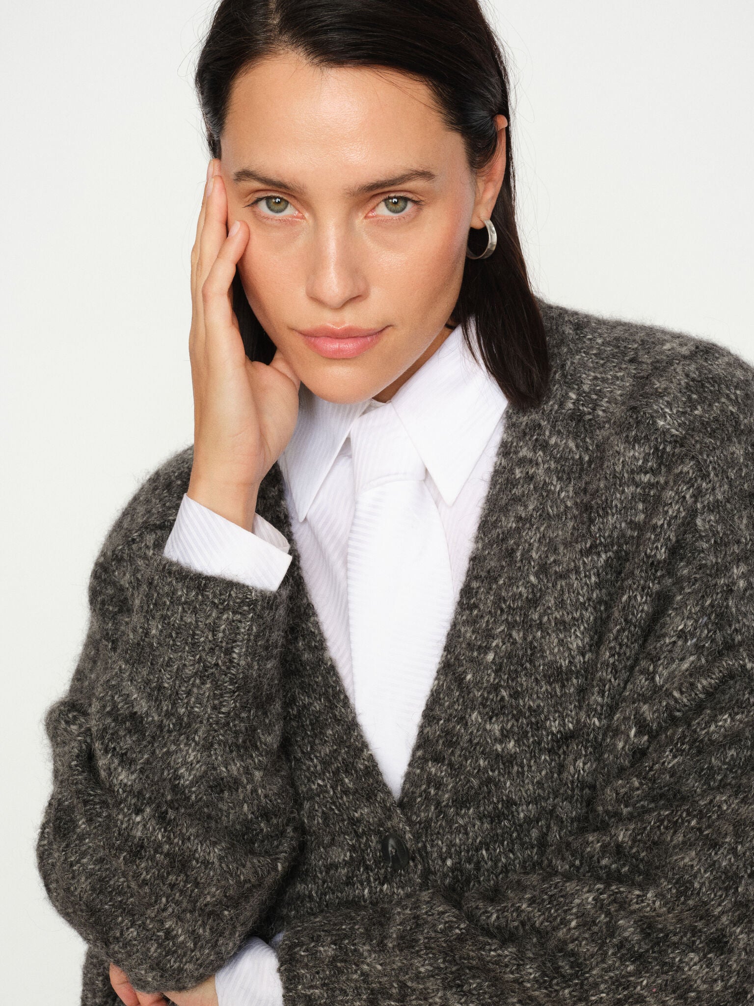 MMZela Warm Knit Cardigan